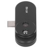 Thermal Imaging Camera Black ABS Mobile Phone Thermal Imager with