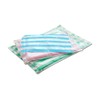 VOANZO 6 Travel Compression Bags, 6-Pack Roll-Up Space Saver Storage