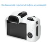 Pocoukate Case for Canon EOS R100 Camera, Soft Silicone Protective