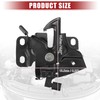 ACROPIX Engine Hood Latch Assembly No.74120-TL0-G01 Fit for Acura TSX