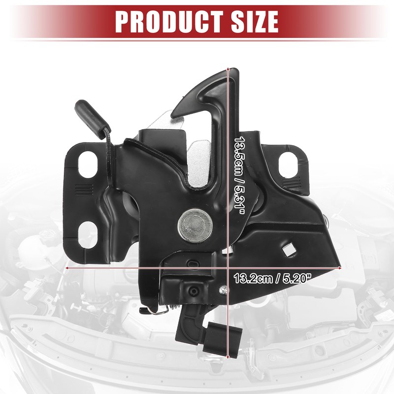 ACROPIX Engine Hood Latch Assembly No.74120-TL0-G01 Fit for Acura TSX