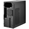 SilverStone Technology PS13B ATX Tower Computer Case with 2 X