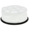 SPARES2GO Cloth Filter + Reusable Washable Zip Bag for Numatic