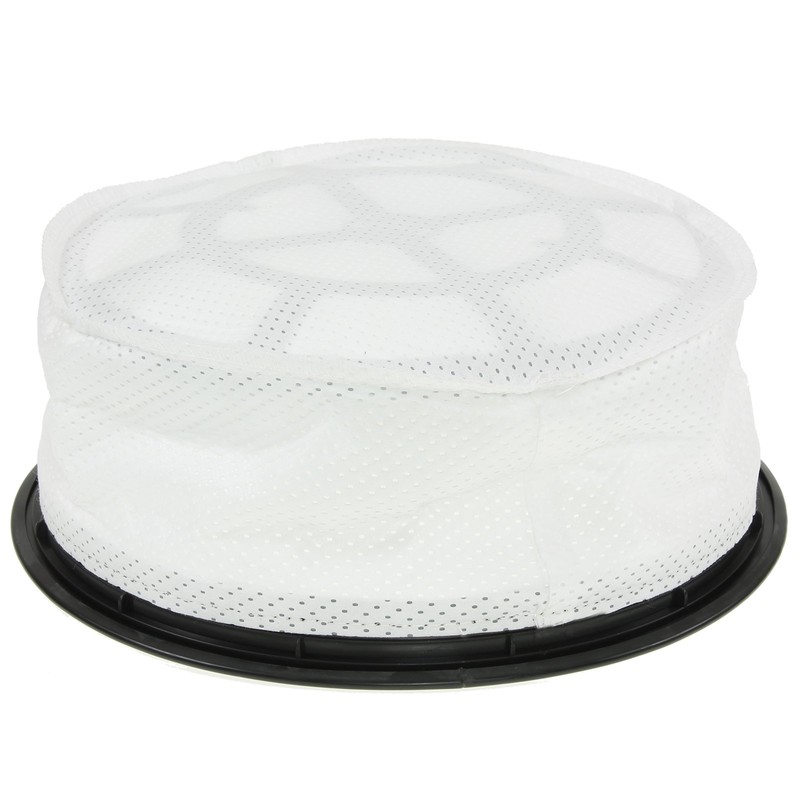 SPARES2GO Cloth Filter + Reusable Washable Zip Bag for Numatic
