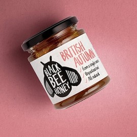 Black Bee Honey British Autumn Honey 227g