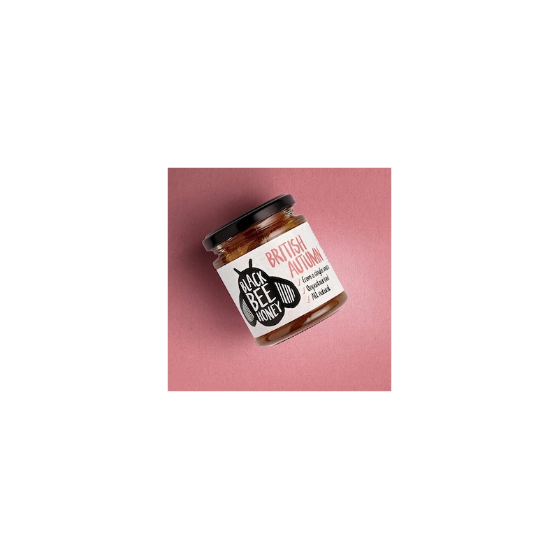 Black Bee Honey British Autumn Honey 227g