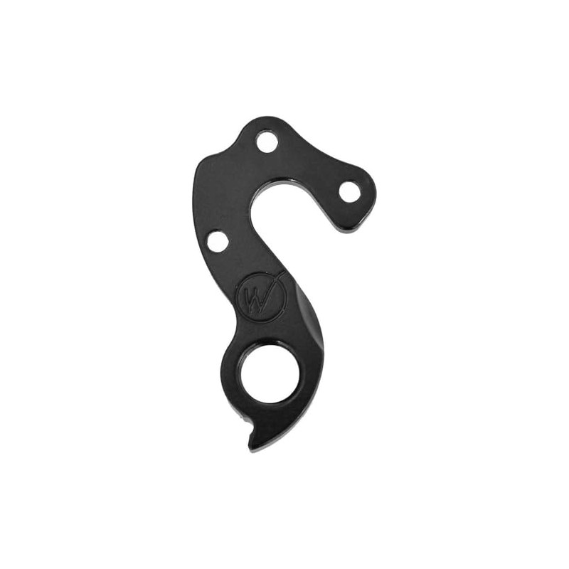 Wheels Manufacturing Replaceable derailleur hanger/dropout 246 Black One Size