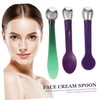 NOLITOY Face Eye Firming Set Eye Massage Stick Beauty Spoon