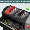 48PCS Tool Magnetic Wrench Organizer,Customizable Magnet Modular Tool Organizer for