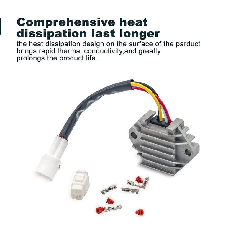 Onegercn 5TG-81960-00-00 Voltage Regulator Rectifier Fits for Yamaha YFZ 450