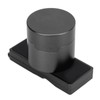 Magnetic Billiard Chalk Holder Aluminium Alloy Round Snooker Cue Chalk