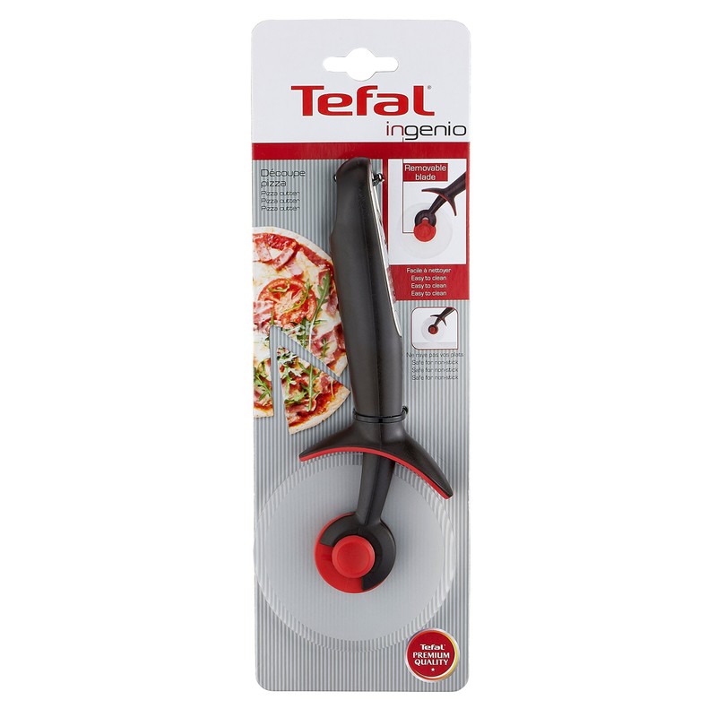 Tefal Ingenio, Plastic, Red/Black
