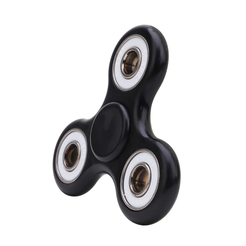 Toyland® Fidget Hand Spinner - Stress and Anxiety Relief (Black