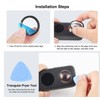 Taoricup Insta360 ONE X2 Compatible Lens Guard + Screen Protector