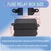 12 Volt JD1914 Relay Block with 4pin RTT7121 Slots and
