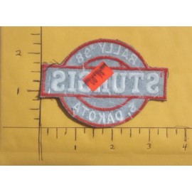 Vintage Motorcycle Rally Patch Rally '98 Sturgis S.D.    Buy More Save $$ S-49