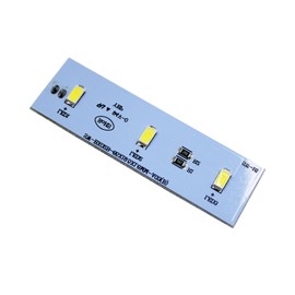 Follde SW-BX02B LED Light for Magic Chef Refrigerator Light Board, Bulb Replacement ZBE2350HCA, DC 12V (Set of 1)