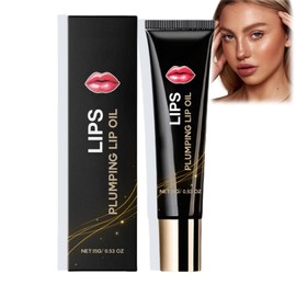 Plumpfy Plumping Serum Oil,Plumpfy Lip Oil Plumper,Lip Boosting Serum,Lip Plumper Extreme, Lip Plumping Ser-um, Li-p Balm for Dry Cracked Lips, Clear Li-p O-il, L-ip Oi-l Pl-umper Set