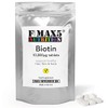 Biotin Hair Growth Supplement, 30-365 Tablets (1 Month to Full