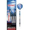 Bull's Blizzard Soft Dart Nickel/Chrome Soft Tip Darts Soft Dart