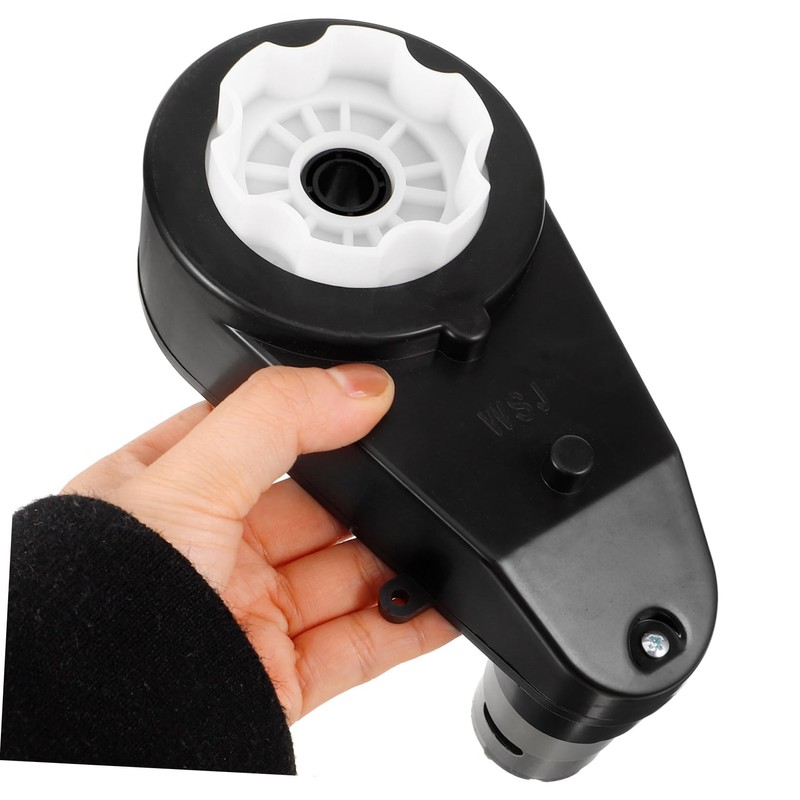 WOONEKY Electric Vehicle Motor for Kids Car Engine Gear Case