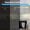 Yeewhale 30 m Dimmable COB LED Strip 6000 K White