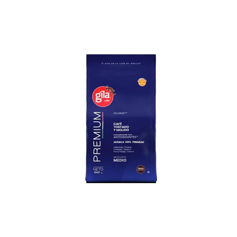 Café Gila, Premium Gourmet, 340 gramos