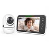 HelloBaby Baby Monitor with Camera and Audio, 6'' World First