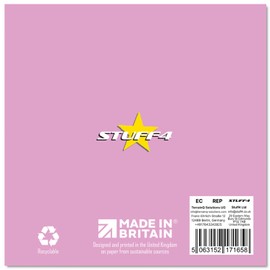 Stuff4 36th Birthday Card Daughter - Incredible in the World Daughter - Birthday Cards for 36 Years Daughter from Mum Dad, 145 mm Birthday Greeting Cards