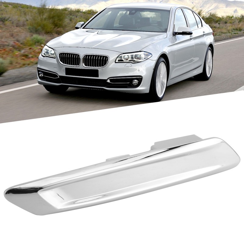 Front Left Fender Trim Molding Cover 51137336645 Fit for 528i/535i/535d/550i