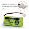 BAOBIAN BT183342/BT283342 2.4V 400mAh Ni-MH BT166342/BT266342 BT162342/BT262342 Rechargeable Cordless Phone