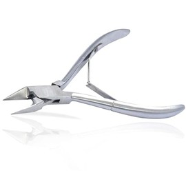 AAProTools Pedicure Ingrown Toenails Nippers Steel Toe Nail Grooming Corner Cutters and Nails Nipper,