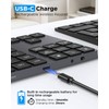 JOYEKY Wireless Number Pad Bluetooth 5.0 & 2.4G Portable Number