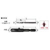 Star M High Speed Hex Shaft Countersunk Cones 3.5 x