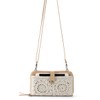 The Sak Women's Iris Large Smartphone Crossbody Bag in Hand-Crochet