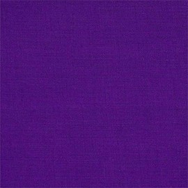 60" Poly Cotton Broadcloth Purple, Fabric by the Yard