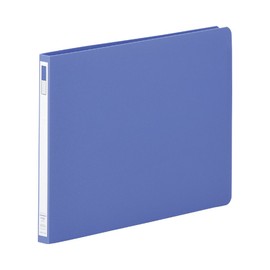 リヒトラブ スナッチファイル A4E 藍 F537