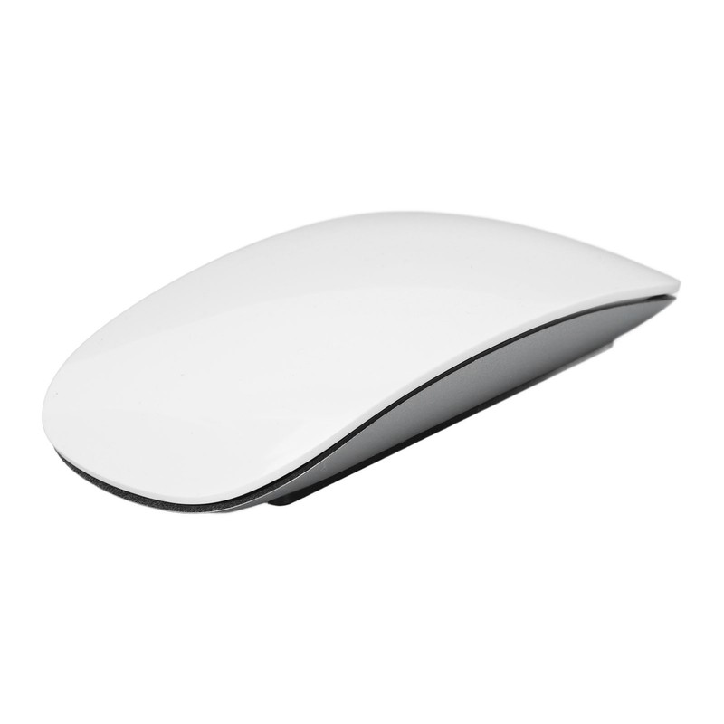 Wireless Bluetooth Mouse Ergonomic Curved Optical Touch USB C Rechargeable