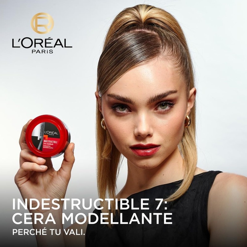 L'Oréal Paris Studio Line Cera Modellante, Per Tutti i Capelli,