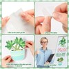 Qilery 50 Pcs Plant Bulletin Board Decoration Plant Kindness Grow