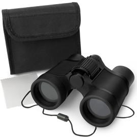 DR. ANISON Binoculars for Kids Toy Binoculars Set for Age 3-12 Years Old Boys Girls Outside Play, Bird Watching, Camping, Educational Learning, Birthday Presents