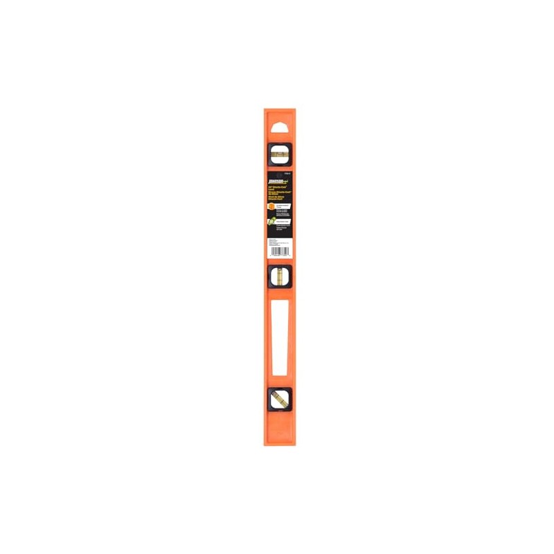 Johnson Level & Tool 7724-O Structo-Cast, 24", Orange, 1 Level