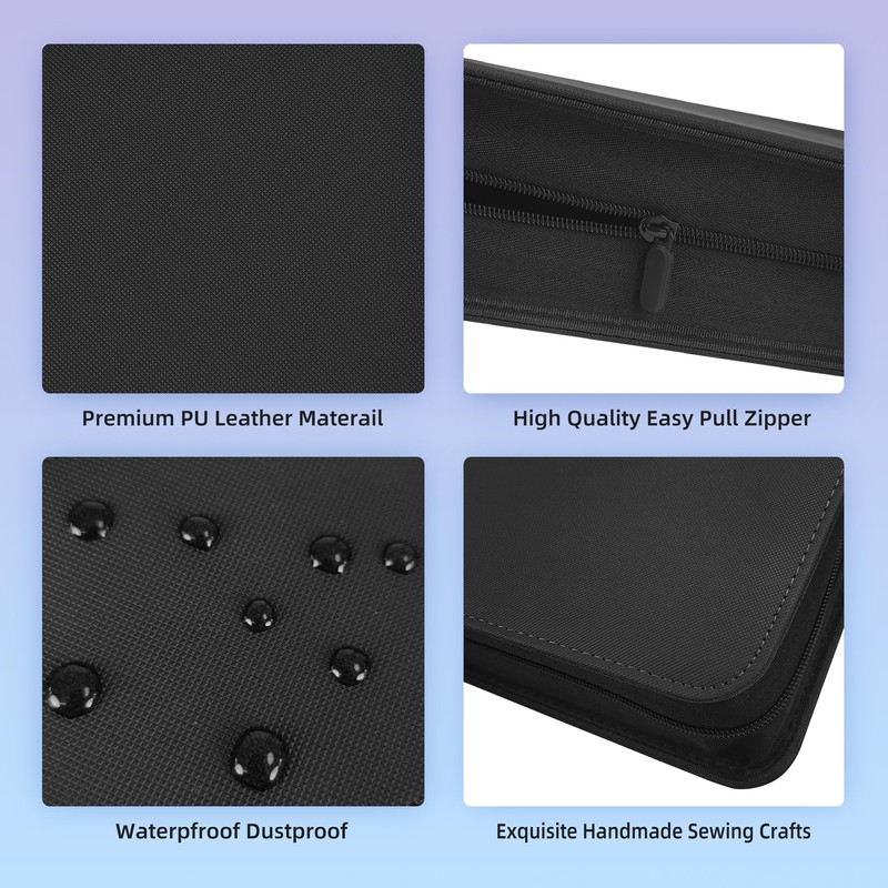 ARCHIVALPRO 9 Pocket Top Loader Binder | Holds 288 Toploader