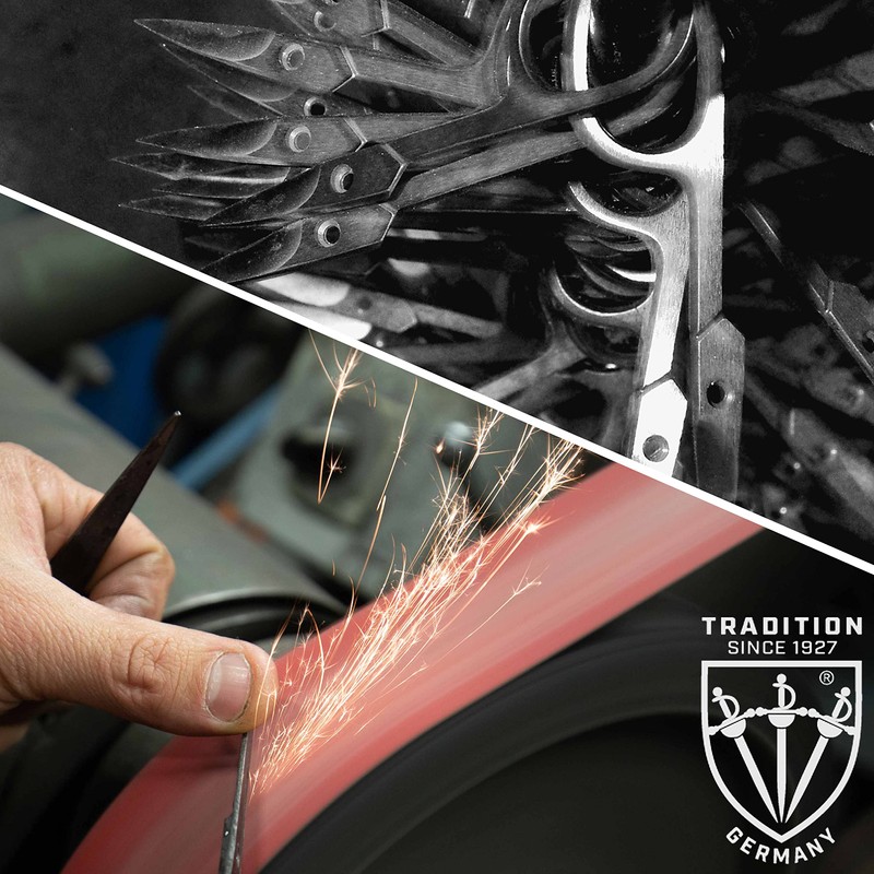 3 Swords Germany manicure pedicure kit with 3 tools Made