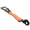 4 Pack Orange General Axle Tie Down Combo Strap with