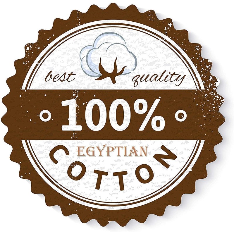 Comfort Beddings Heavy Quality 600 Thread Count 100% Egyptian Cotton