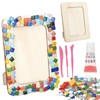 emperoch Picture Frame Mosaic Sets Mosaic Photo Frame Wooden Picture