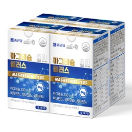 Chong Kun Dang Magnesium Vitamin B Magnesium Oxide (12 months supply) / 종근당 마그네슘 비타민b 산화마그네슘(12개월분)