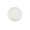 Durable White Votive Candles for Rituals 6.5 x 6 cm,