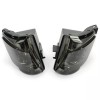 WENQI Fits 2006-2010 Lexus IS250 IS350 Smoked Fog Lights Bumper